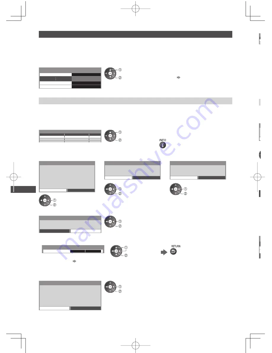 Panasonic VIERA TH-L42ET5A Operating Instructions Manual Download Page 56