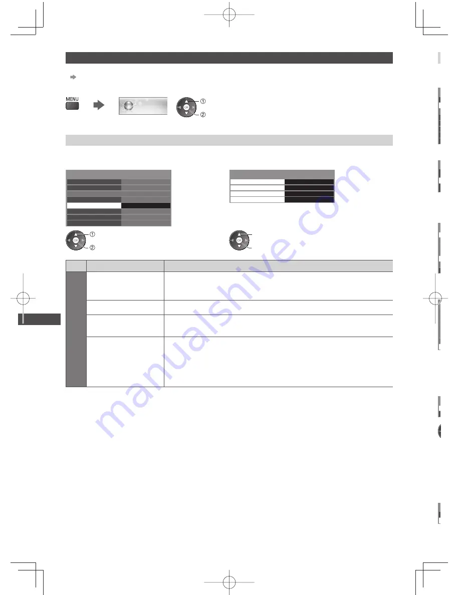 Panasonic VIERA TH-L42ET5A Operating Instructions Manual Download Page 72