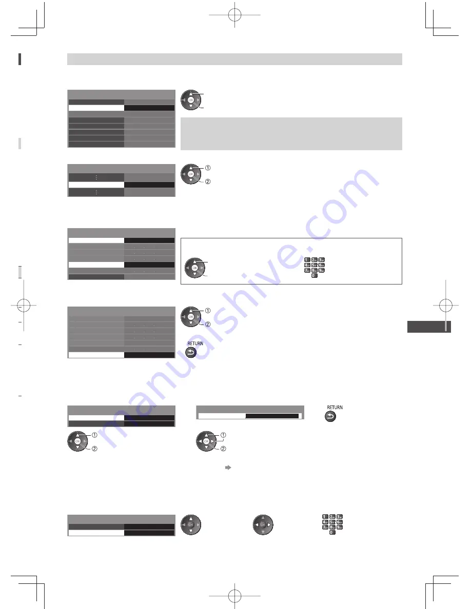 Panasonic VIERA TH-L42ET5A Operating Instructions Manual Download Page 73