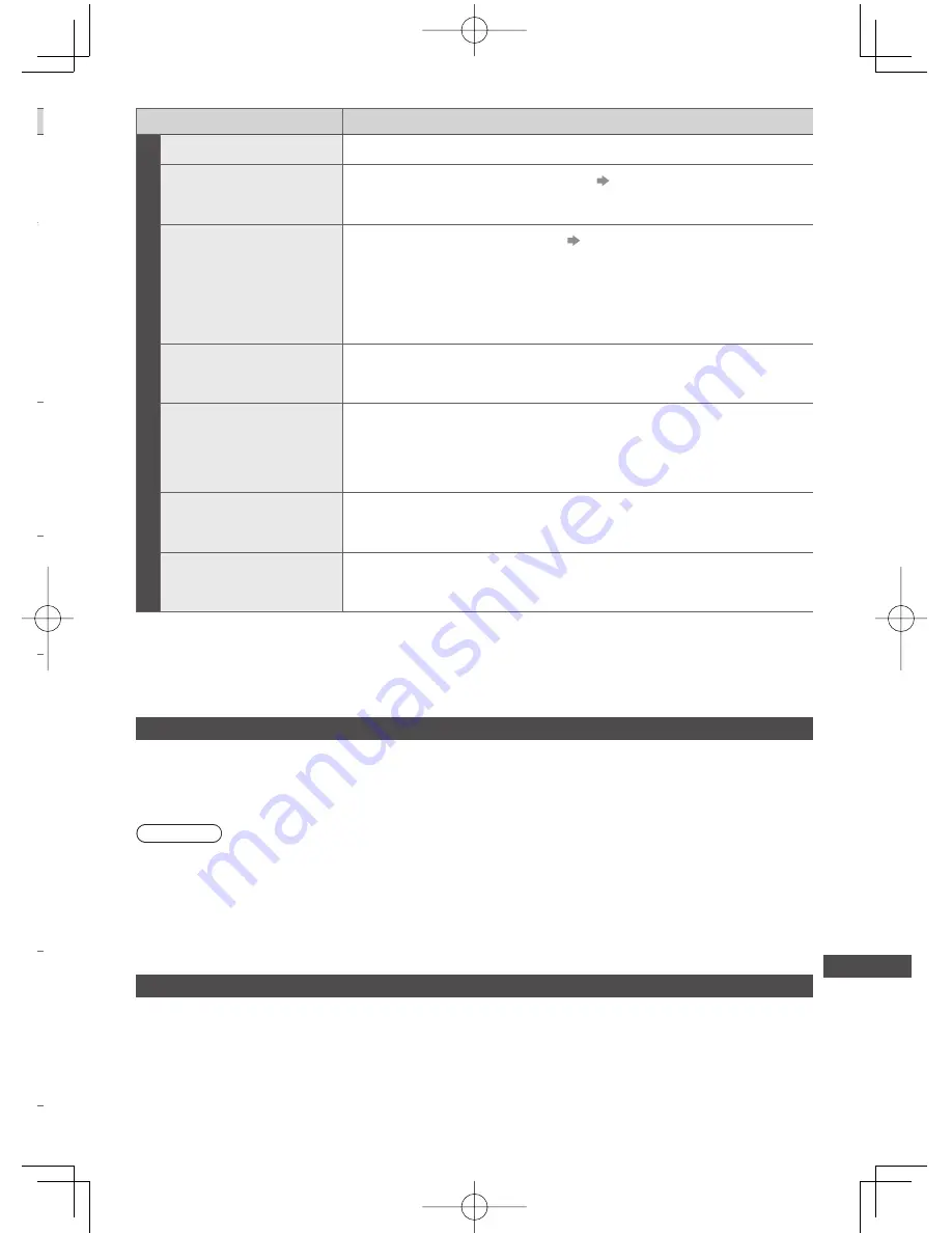 Panasonic VIERA TH-L42ET5A Operating Instructions Manual Download Page 101