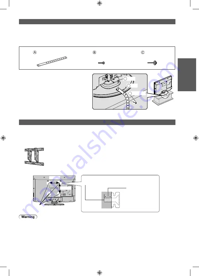 Panasonic VIERA TH-L42U20A Operating Instructions Manual Download Page 7