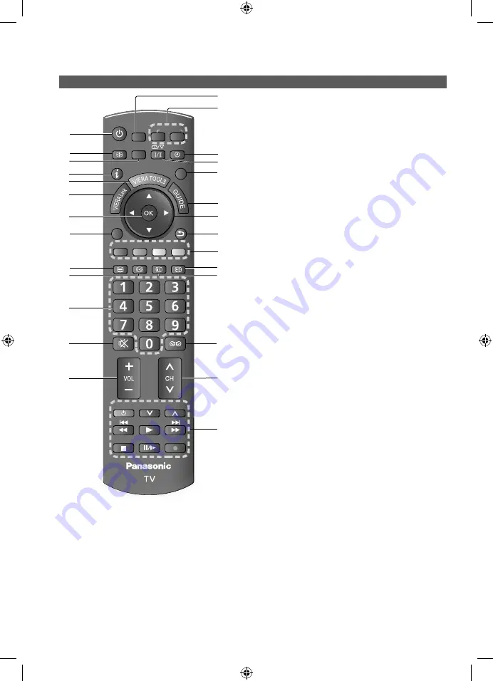 Panasonic VIERA TH-L42U20A Скачать руководство пользователя страница 10