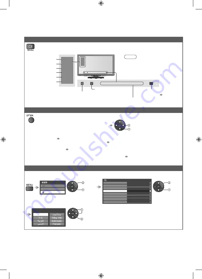 Panasonic VIERA TH-L42U20K Operating Instructions Manual Download Page 14