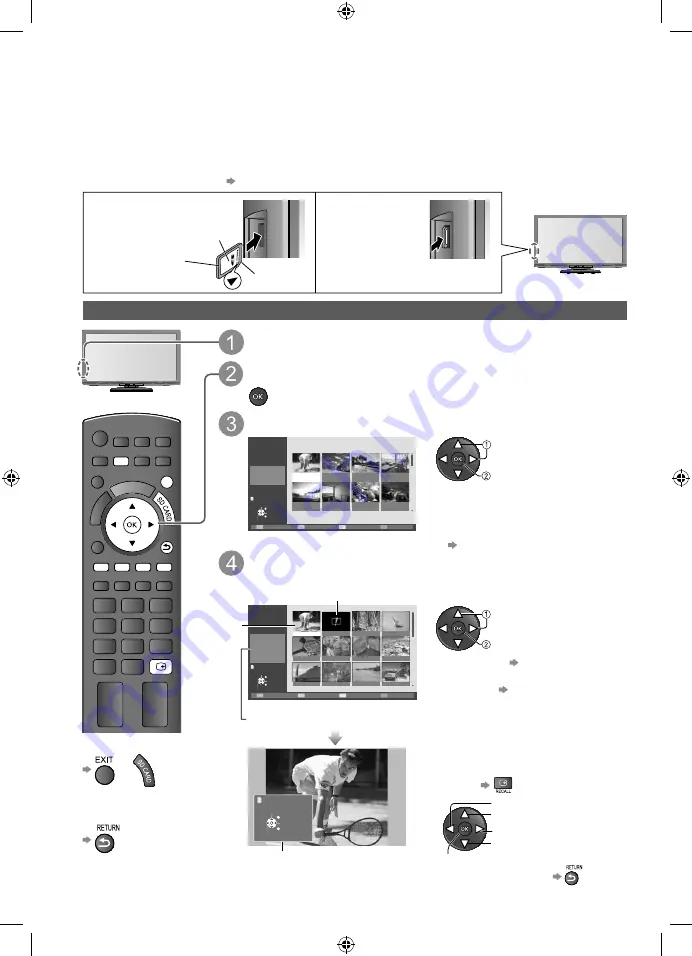 Panasonic VIERA TH-L42U20K Operating Instructions Manual Download Page 32