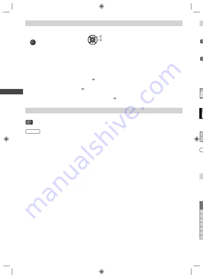 Panasonic VIERA TH-L42U30A Operating Instructions Manual Download Page 16