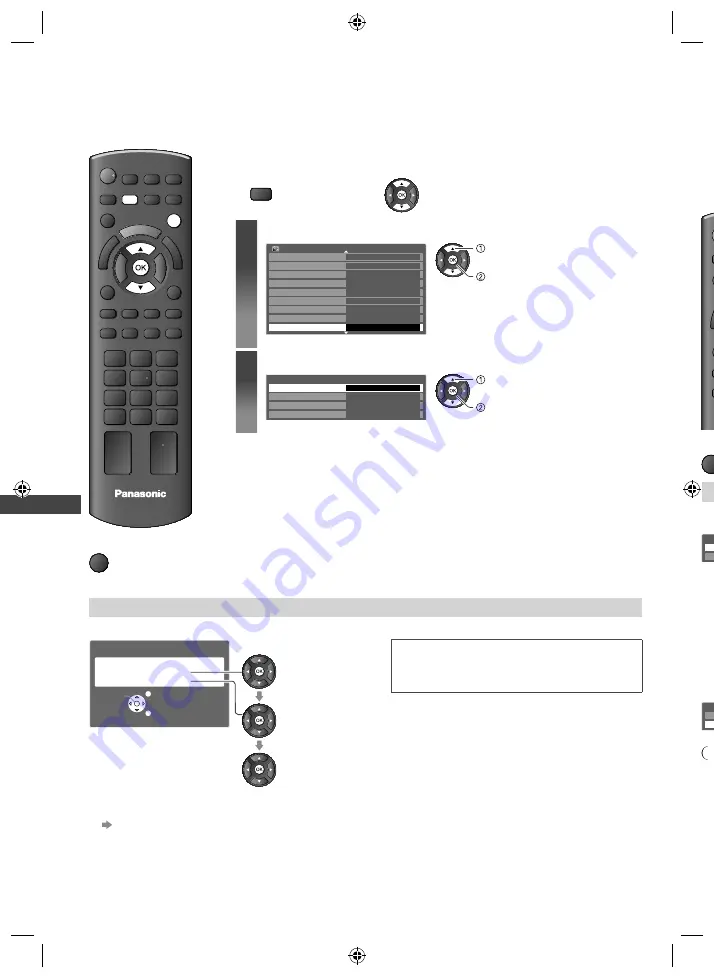 Panasonic VIERA TH-L42U30A Operating Instructions Manual Download Page 34