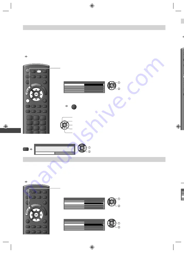 Panasonic VIERA TH-L42U30A Operating Instructions Manual Download Page 56