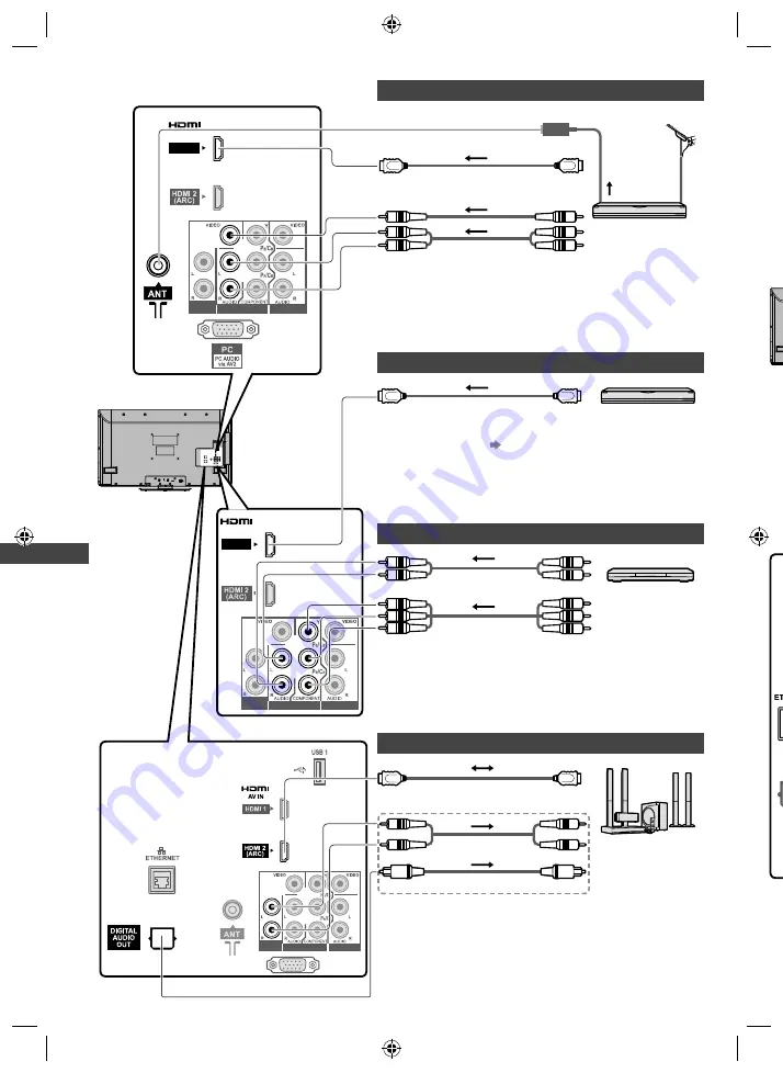 Panasonic VIERA TH-L42U30A Operating Instructions Manual Download Page 60