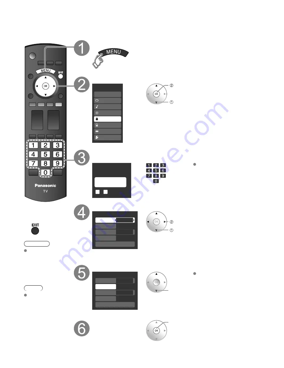 Panasonic Viera TH-M50HD18 Quick Start Manual Download Page 30