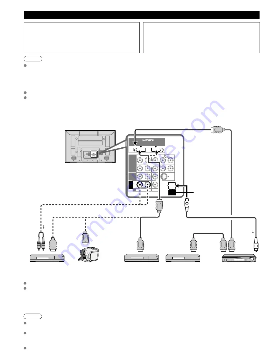 Panasonic Viera TH-M50HD18 Quick Start Manual Download Page 38