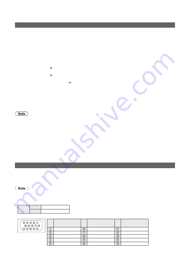 Panasonic VIERA TH-P42A20K Operating Instructions Manual Download Page 42