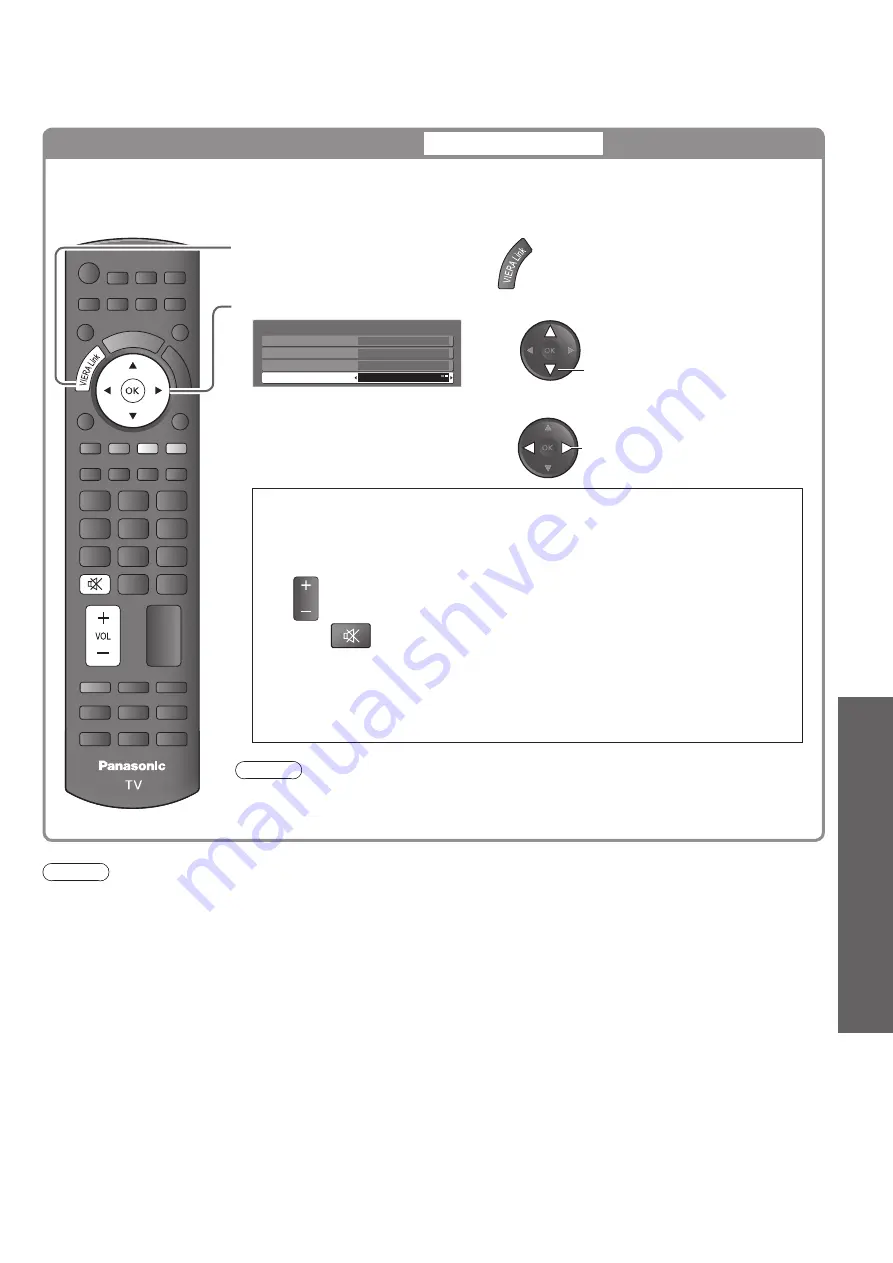 Panasonic Viera TH-P42C10D Operating Instructions Manual Download Page 39