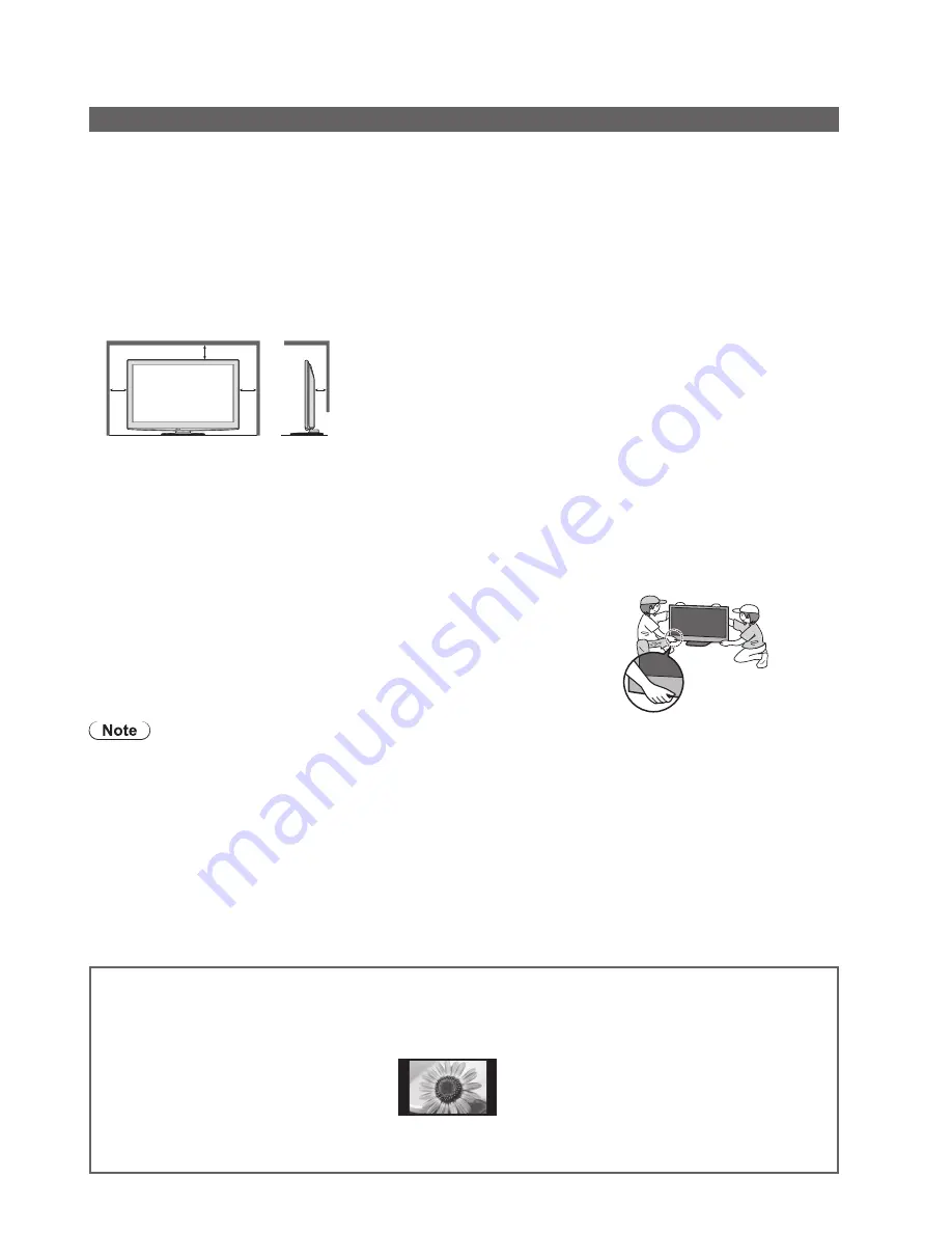 Panasonic Viera TH-P42GT20D Operating Instructions Manual Download Page 6