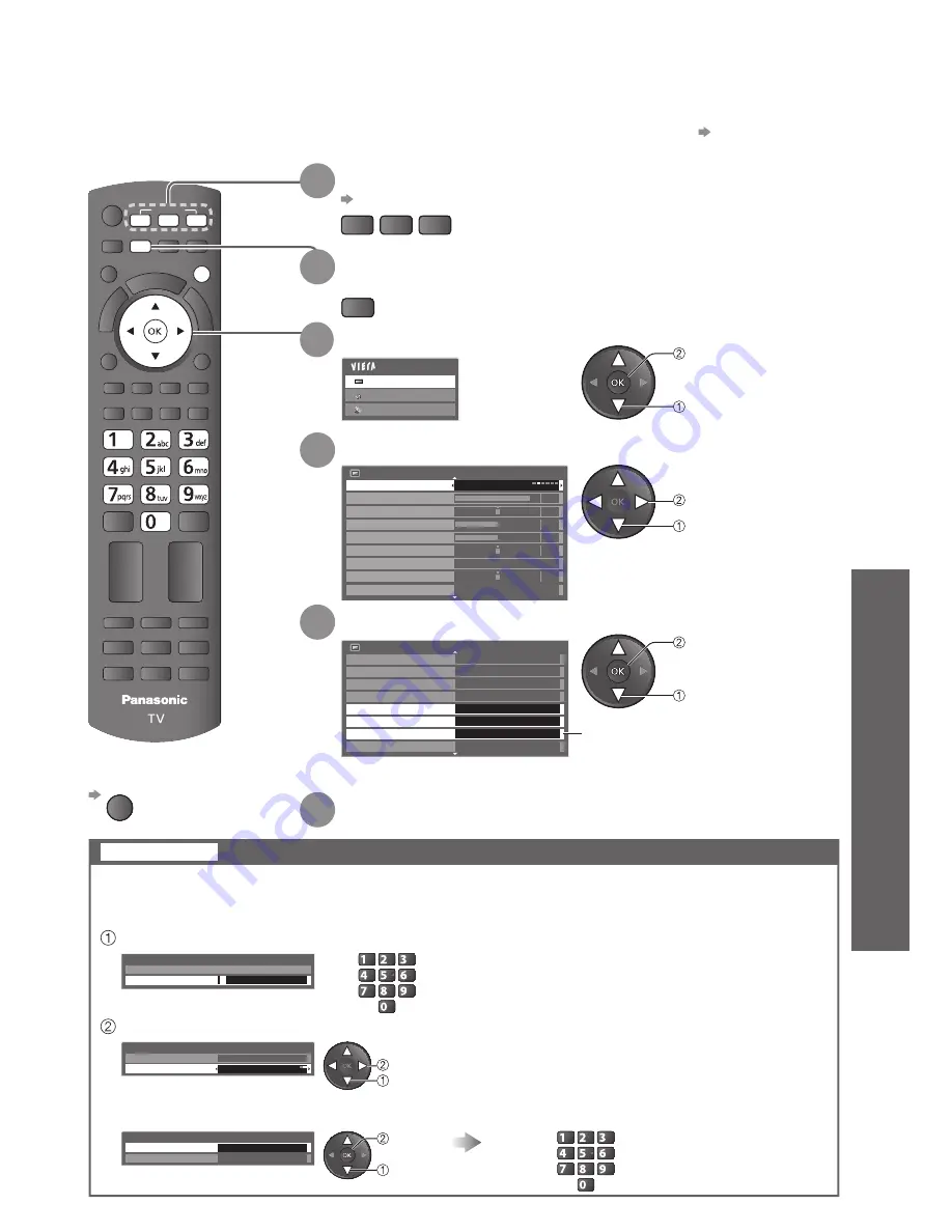 Panasonic Viera TH-P42GT20D Скачать руководство пользователя страница 38