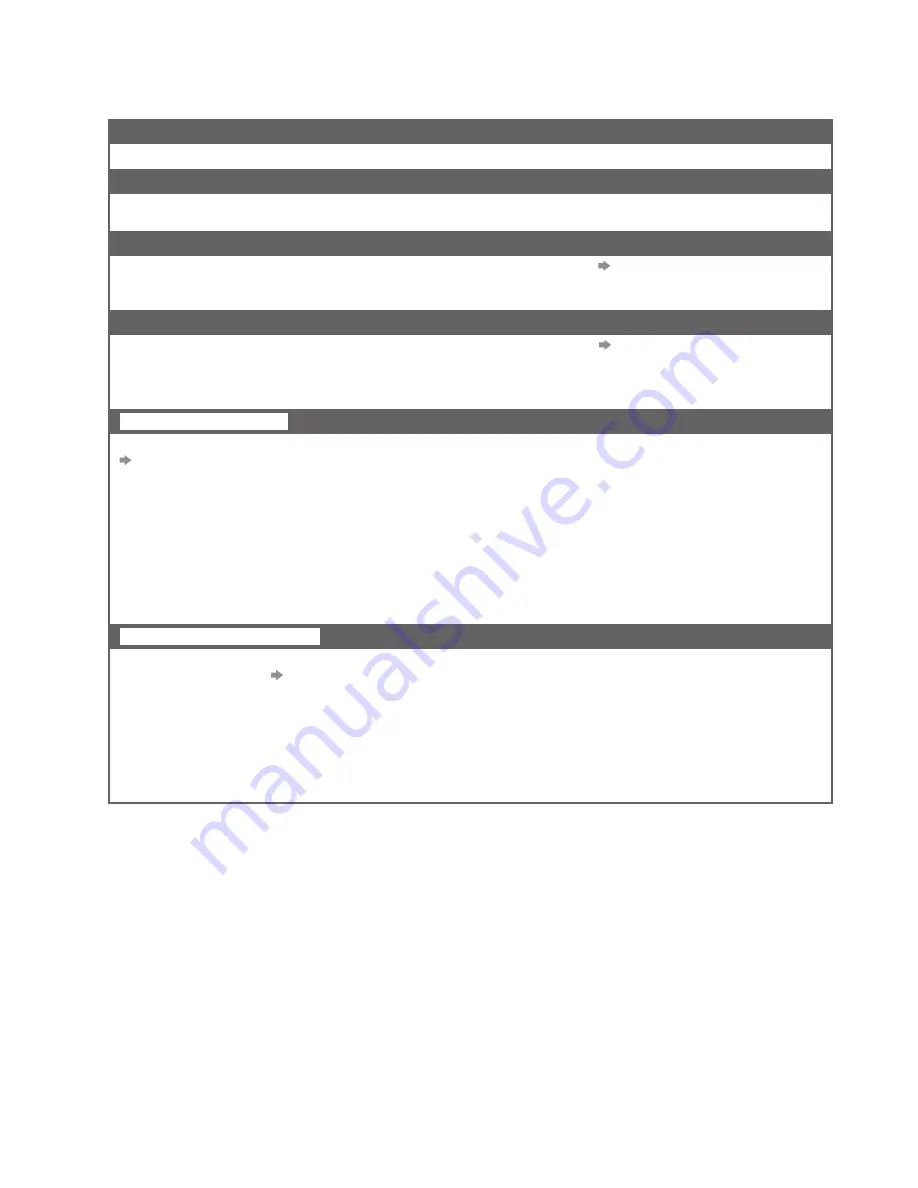 Panasonic Viera TH-P42GT20D Operating Instructions Manual Download Page 61