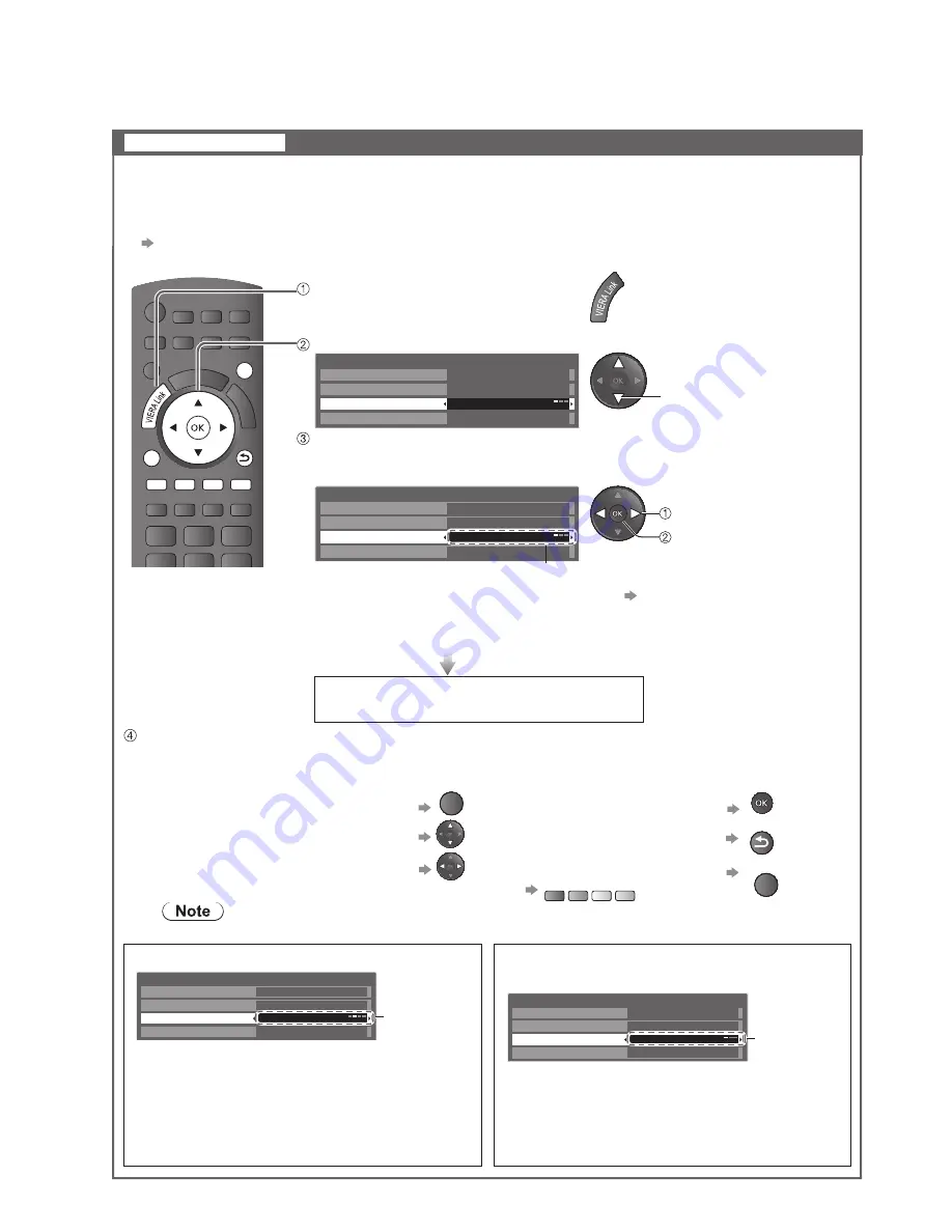 Panasonic Viera TH-P42GT20D Скачать руководство пользователя страница 63