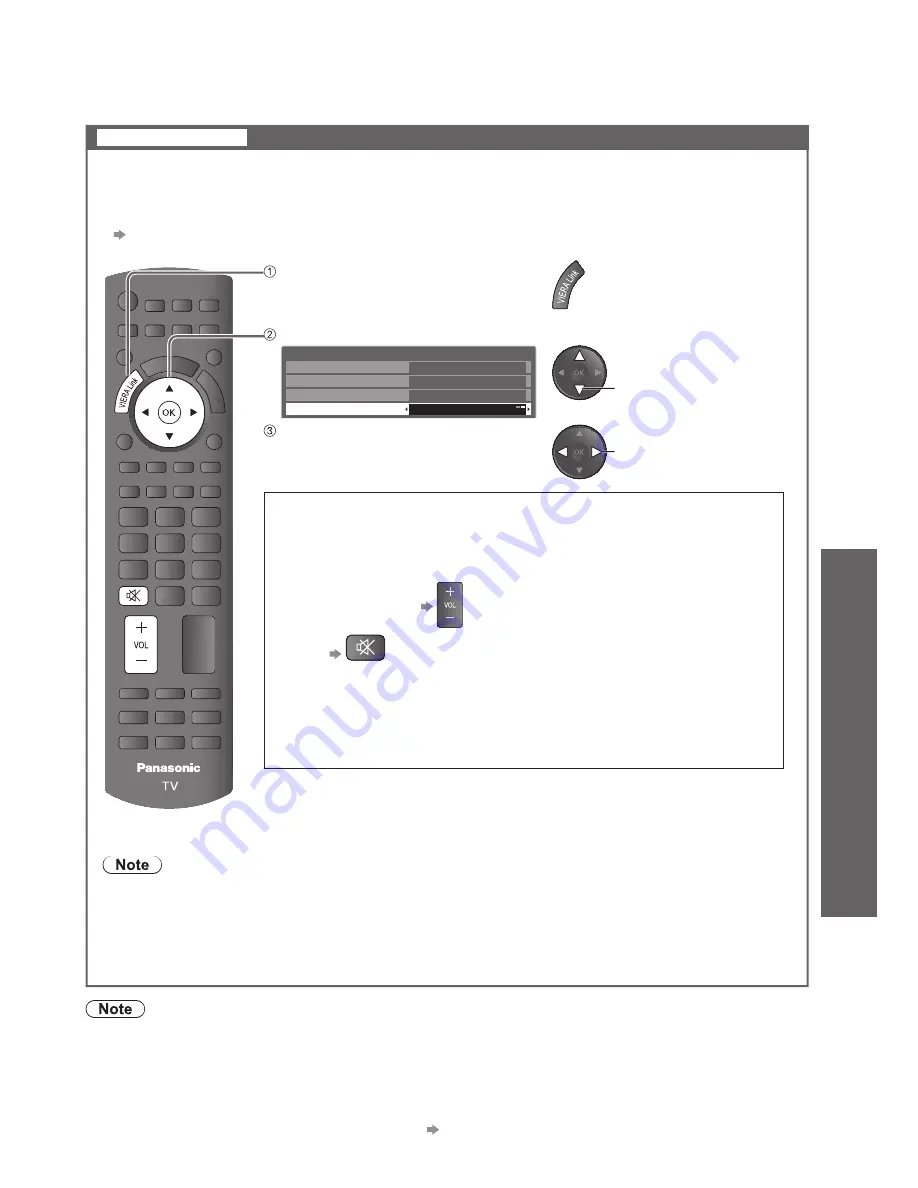 Panasonic Viera TH-P42GT20D Operating Instructions Manual Download Page 64