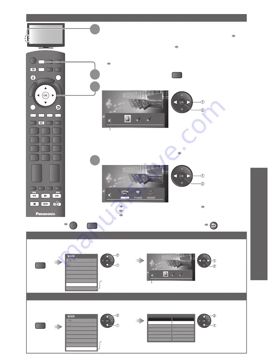 Panasonic Viera TH-P42GT20Z Operating Instructions Manual Download Page 51