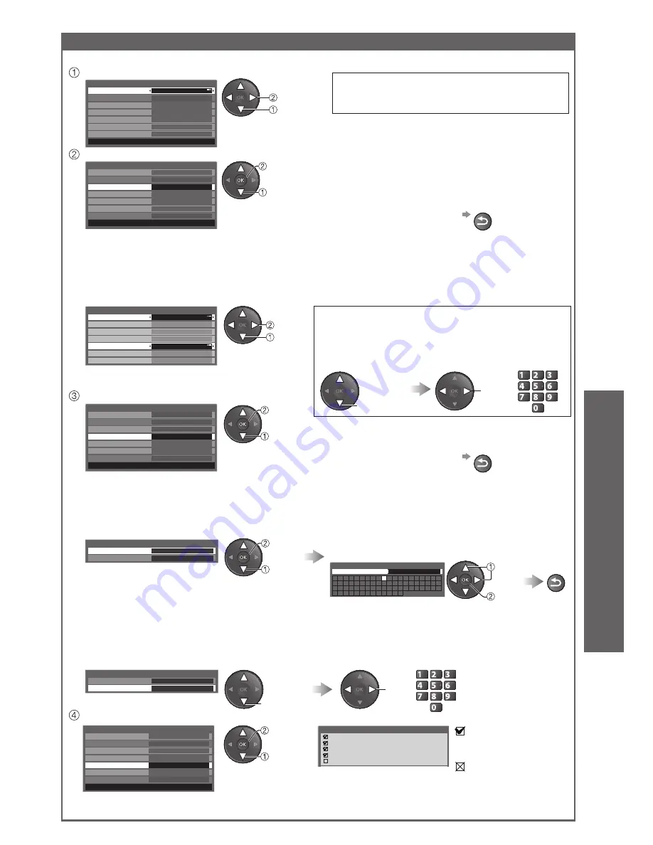 Panasonic Viera TH-P42GT20Z Operating Instructions Manual Download Page 61