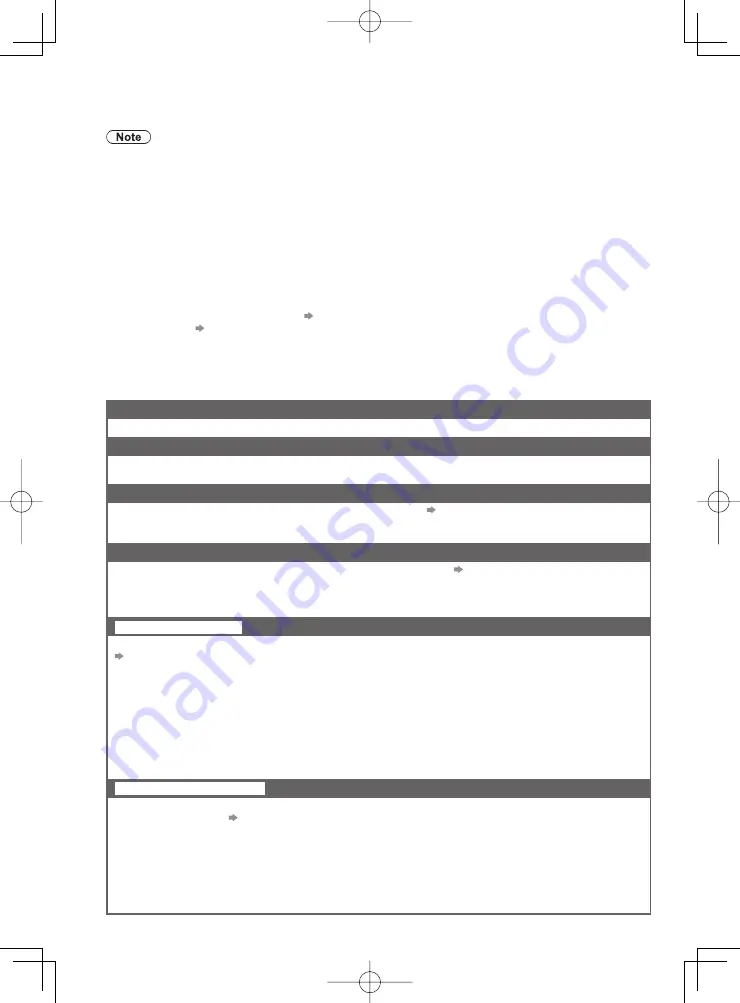 Panasonic VIERA TH-P42U20A Operating Instructions Manual Download Page 42