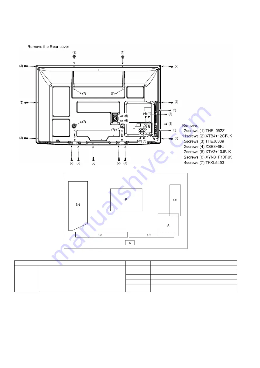 Panasonic Viera TH-P42X20K Service Manual Download Page 6