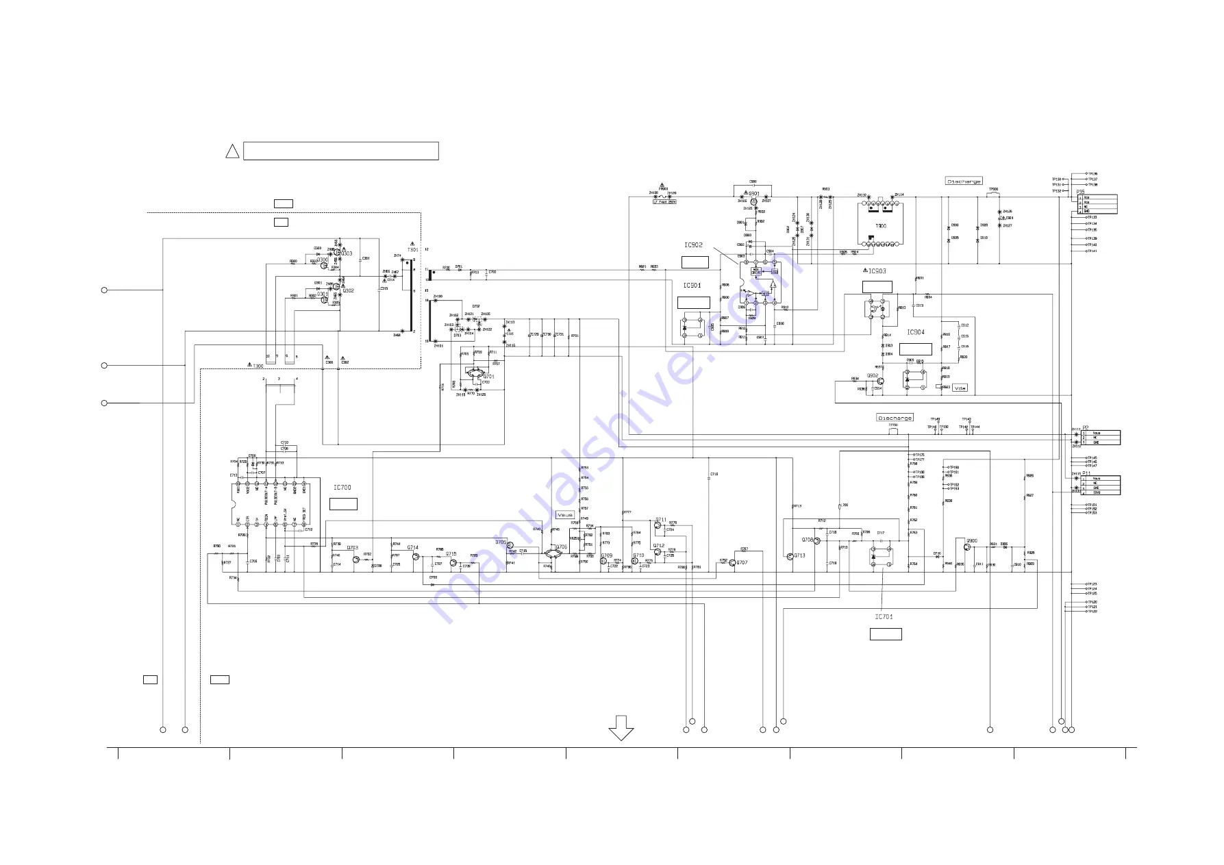 Panasonic Viera TH-P42X20K Service Manual Download Page 43