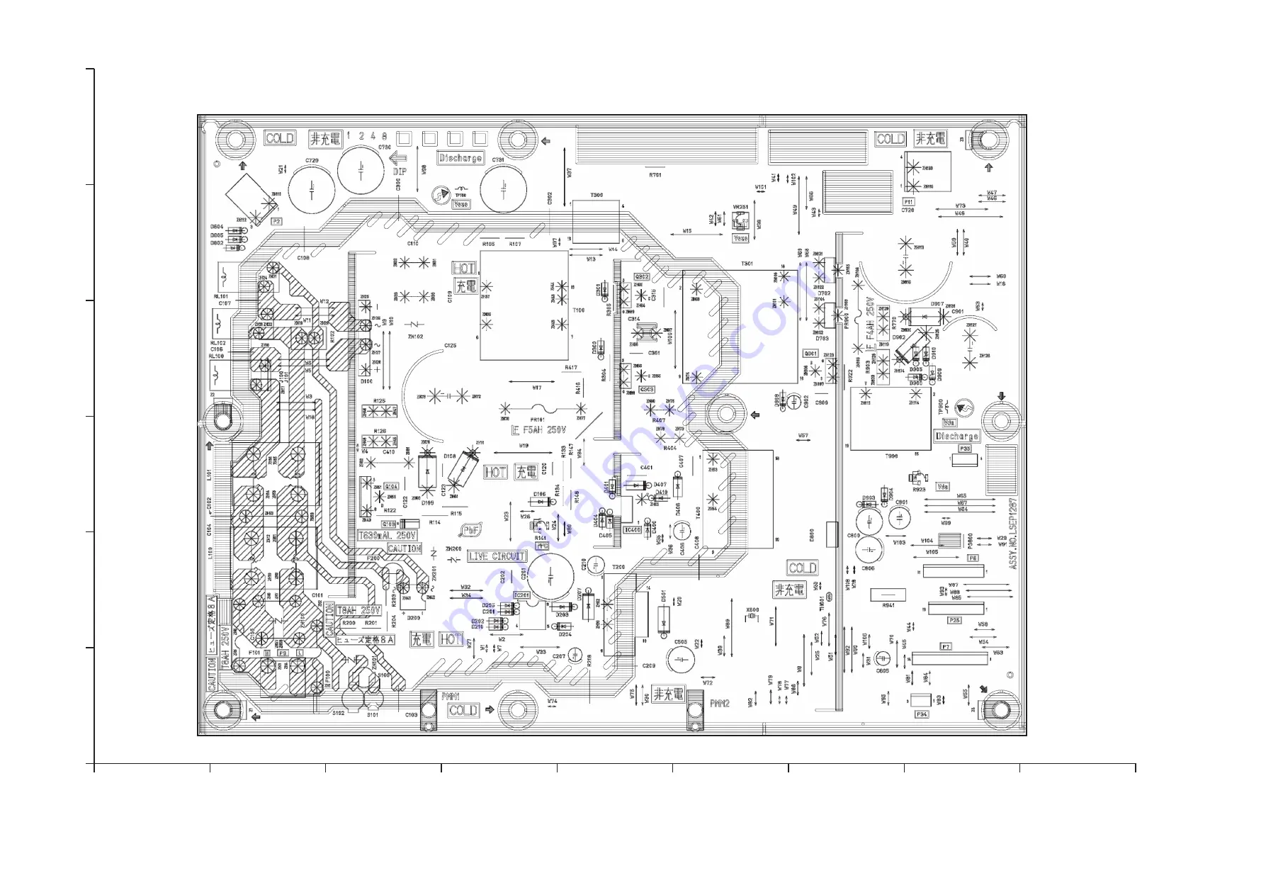 Panasonic Viera TH-P42X20K Service Manual Download Page 74