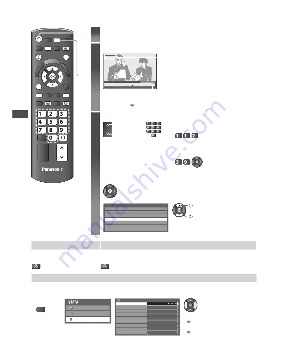 Panasonic Viera TH-P42X30Z Скачать руководство пользователя страница 15