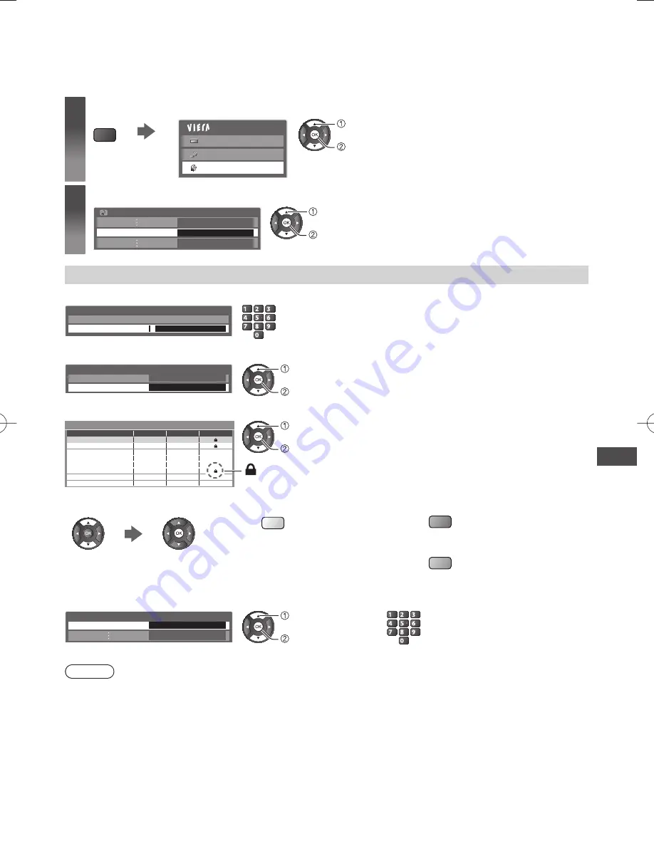 Panasonic Viera TH-P42X50D Скачать руководство пользователя страница 34