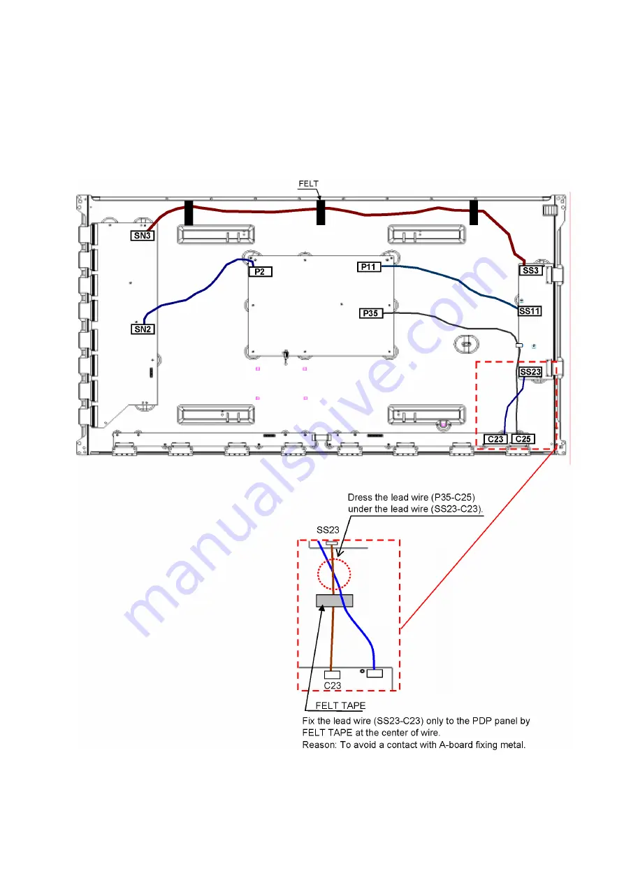 Panasonic Viera TH-P46X20K Скачать руководство пользователя страница 37