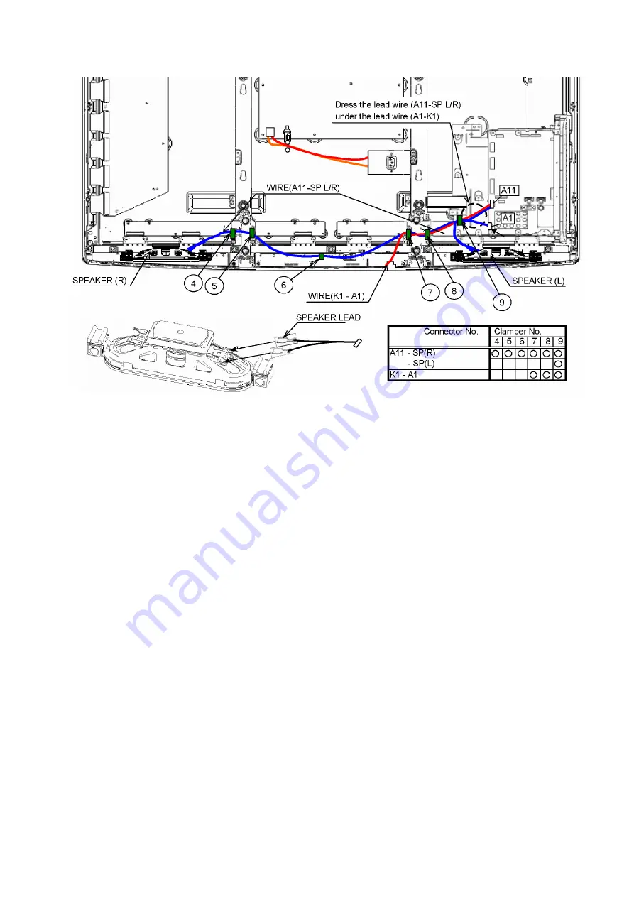 Panasonic Viera TH-P46X20K Service Manual Download Page 39