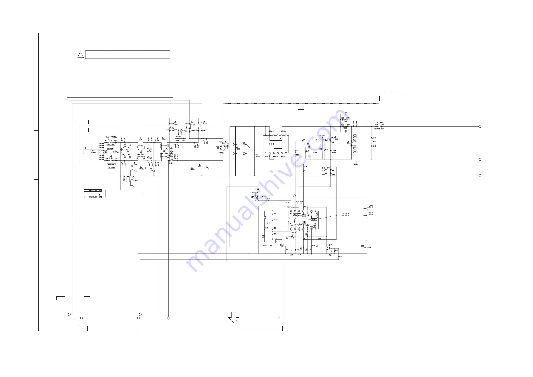 Panasonic Viera TH-P46X20K Service Manual Download Page 42