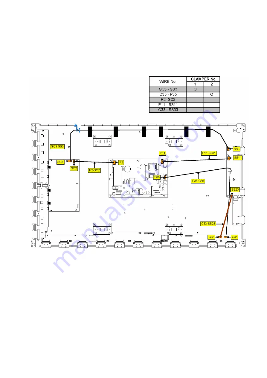 Panasonic Viera TH-P50C10D Service Manual Download Page 37