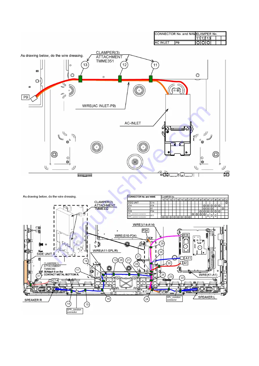 Panasonic Viera TH-P50ST30A Service Manual Download Page 42