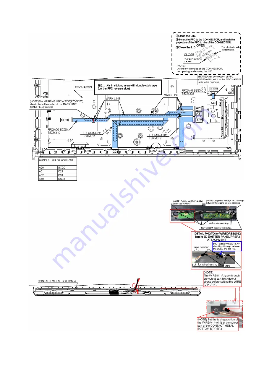 Panasonic Viera TH-P50ST30A Service Manual Download Page 43