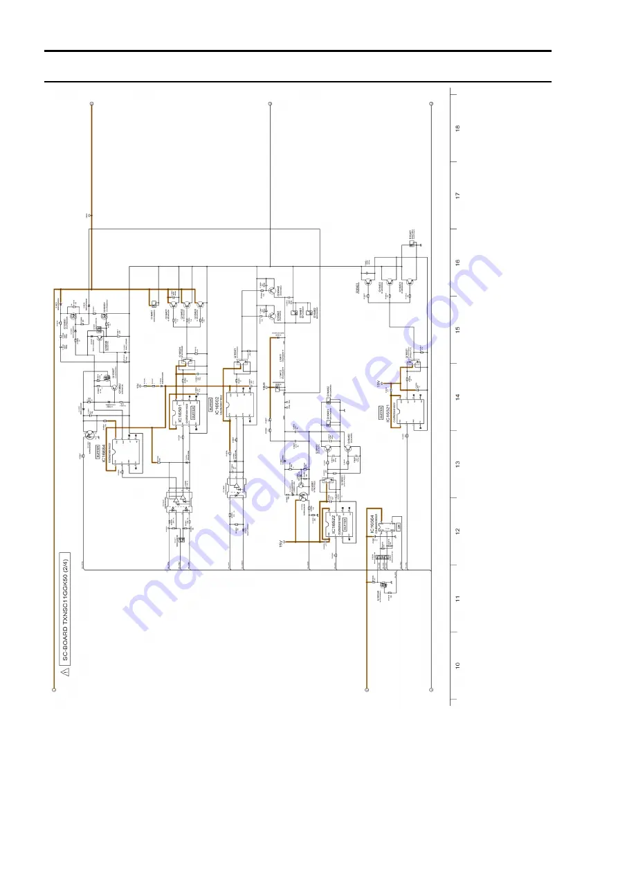 Panasonic Viera TH-P50ST30A Service Manual Download Page 68