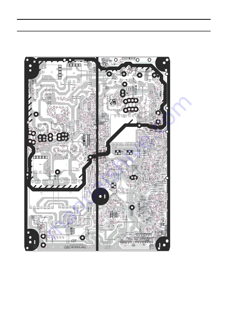 Panasonic Viera TH-P50ST30A Service Manual Download Page 73