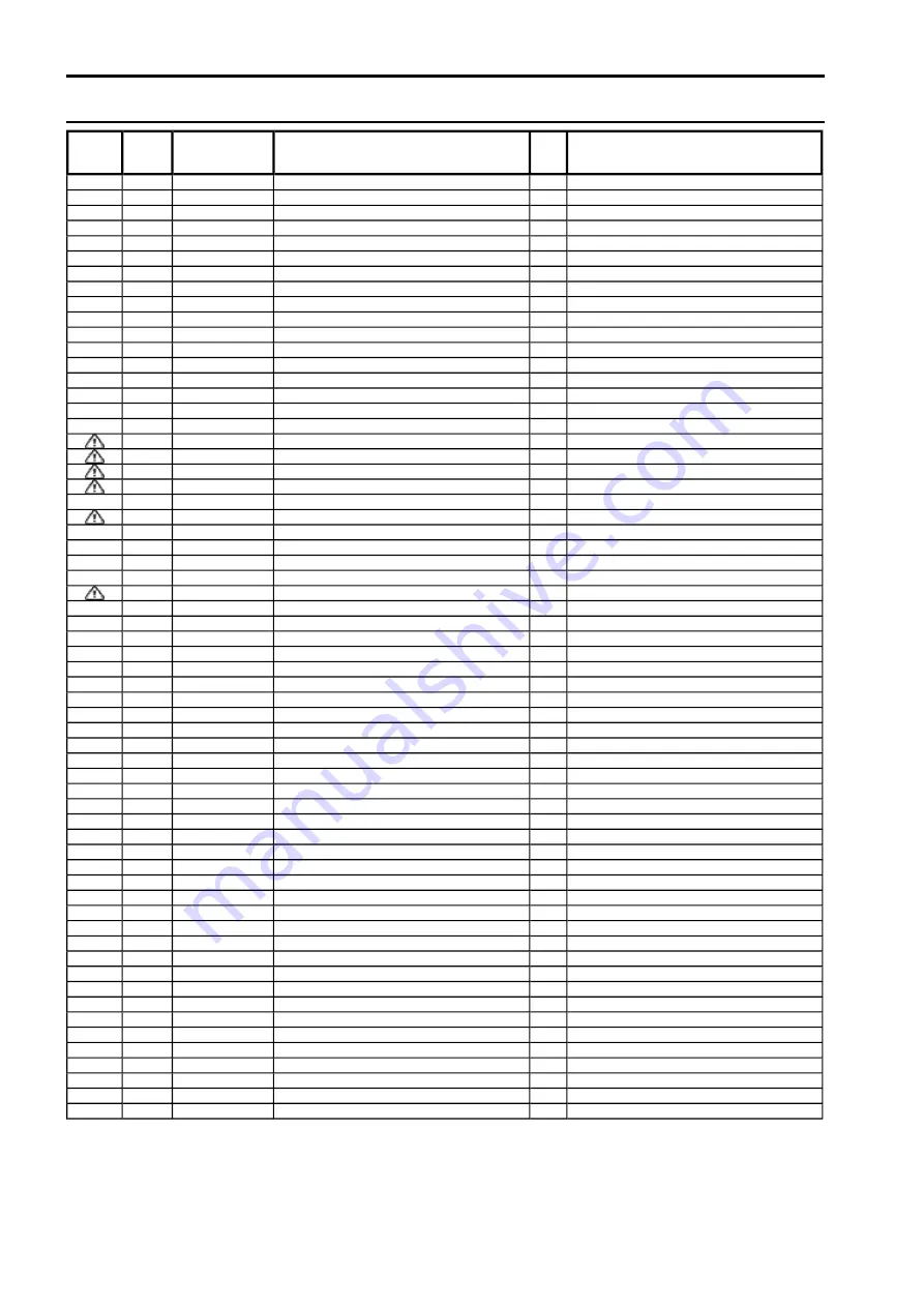 Panasonic Viera TH-P50ST30A Service Manual Download Page 125