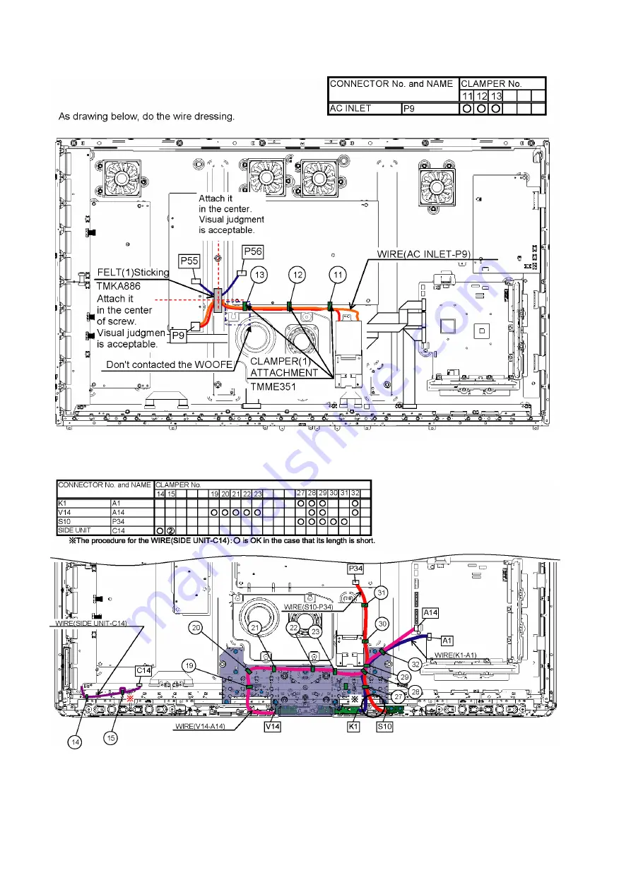 Panasonic VIERA TH-P50VT30A Service Manual Download Page 46