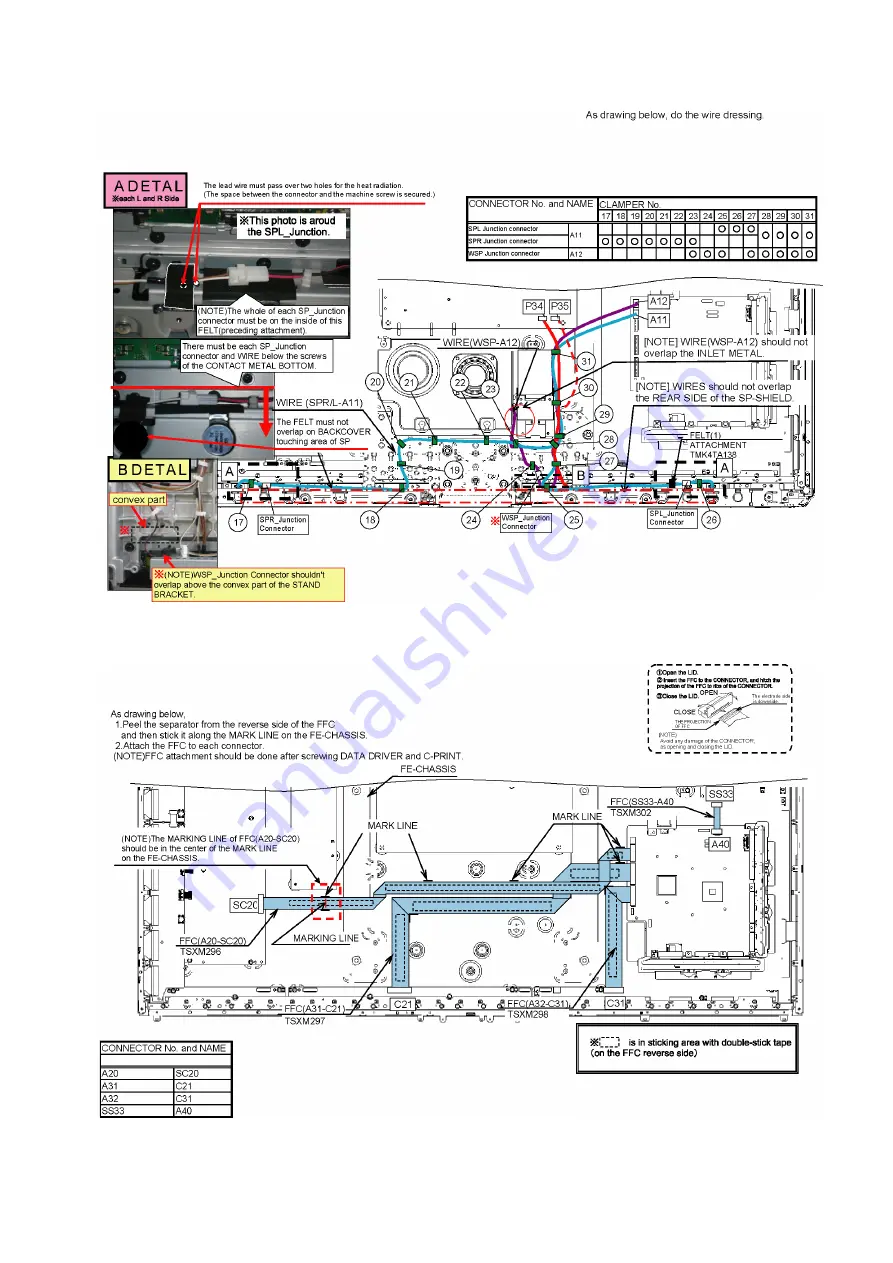 Panasonic VIERA TH-P50VT30A Service Manual Download Page 47