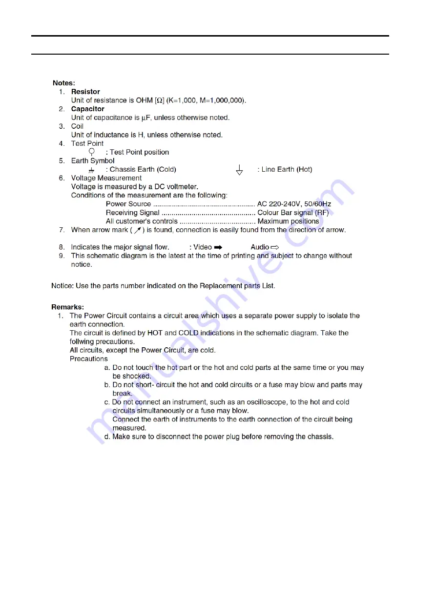 Panasonic VIERA TH-P50VT30A Service Manual Download Page 48