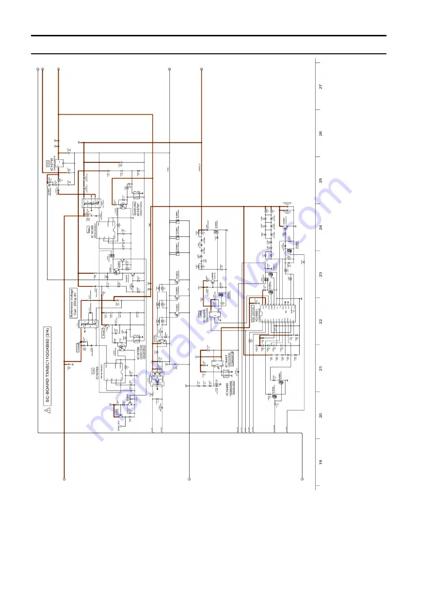 Panasonic VIERA TH-P50VT30A Service Manual Download Page 77