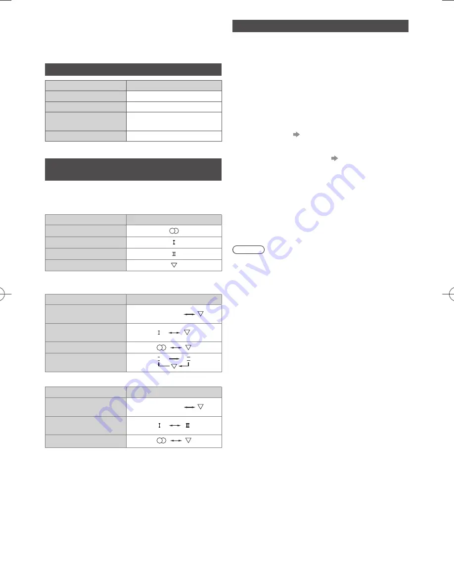 Panasonic Viera TH-P50X60Z Operating Instructions Manual Download Page 30