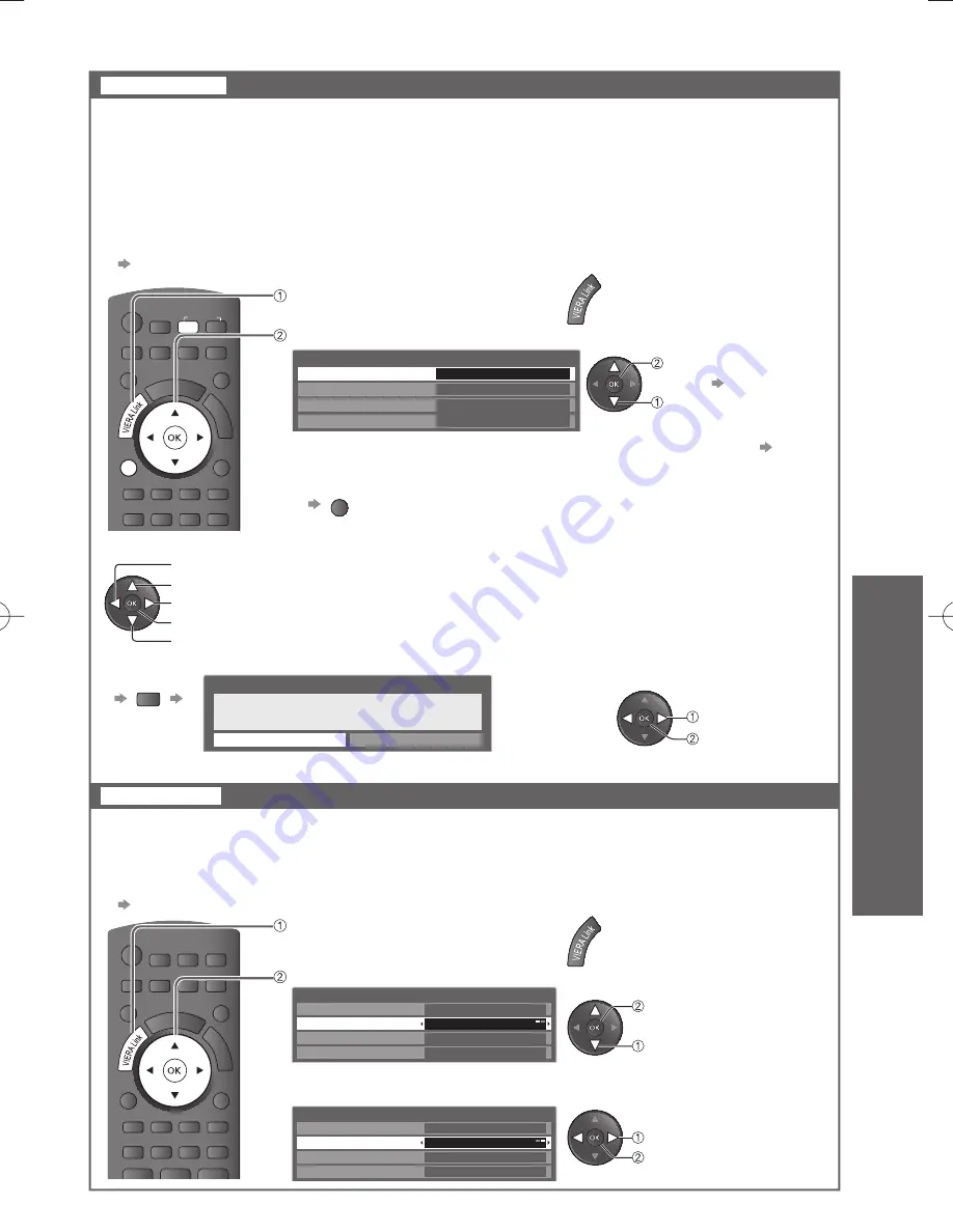 Panasonic Viera TH-P54S20A Operating Instructions Manual Download Page 46