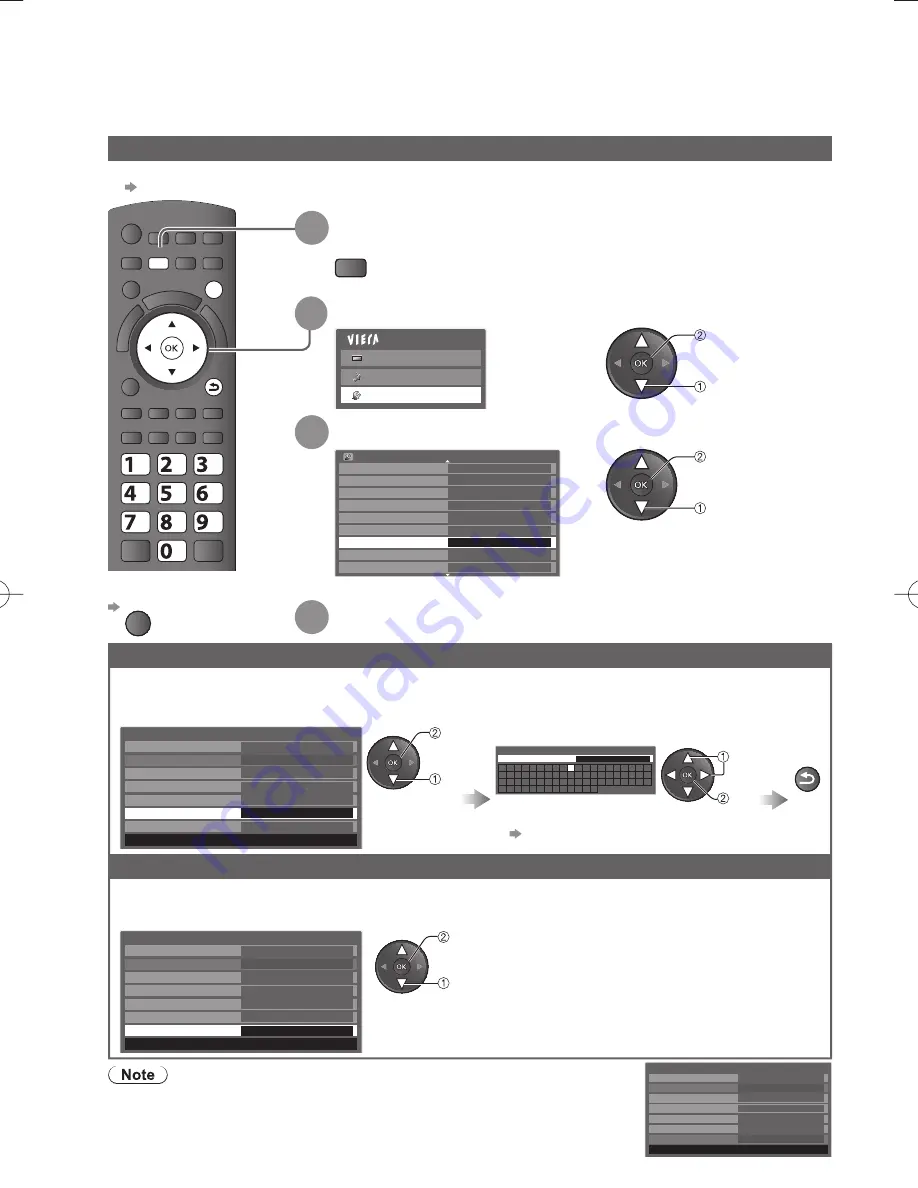 Panasonic viera TH-P54V20A Скачать руководство пользователя страница 55