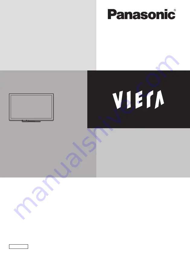 Panasonic Viera TH-P55ST30K Operating Instructions Manual Download Page 1