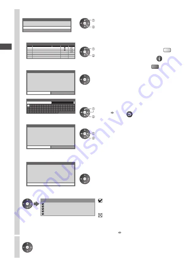 Panasonic Viera TH-P55ST30K Operating Instructions Manual Download Page 16