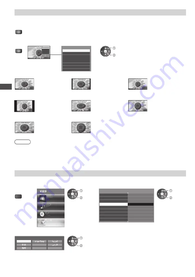 Panasonic Viera TH-P55ST30K Operating Instructions Manual Download Page 20