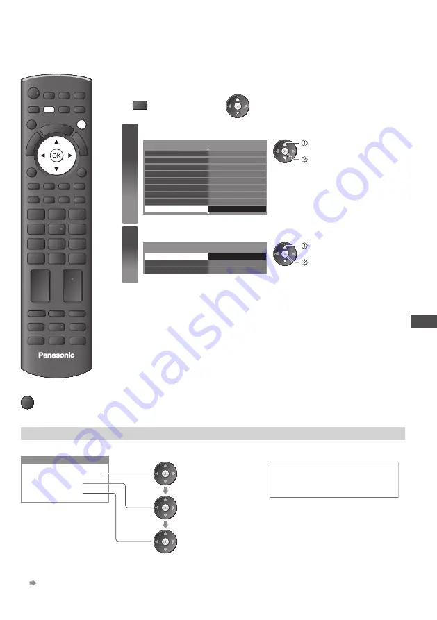 Panasonic Viera TH-P55ST30K Operating Instructions Manual Download Page 47