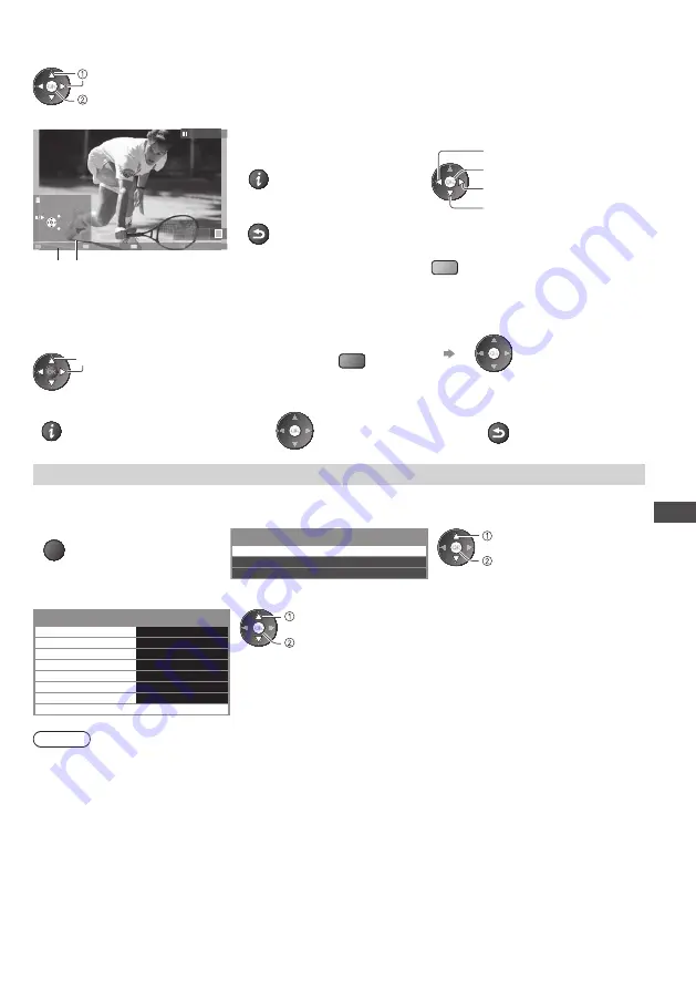 Panasonic Viera TH-P55ST30K Operating Instructions Manual Download Page 51